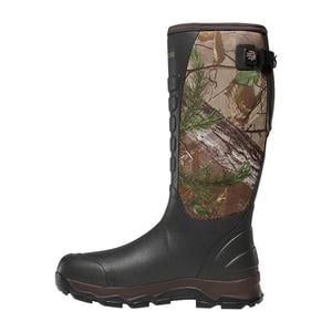 LaCrosse Men's 4X Alpha 3.5mm Neoprene Insulated Waterproof Hunting Boots - Realtree Xtra Green - Size 14