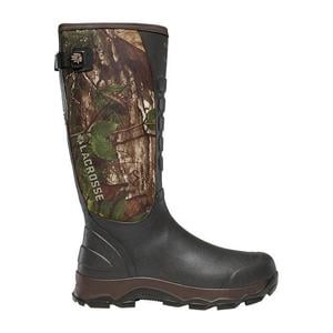 LaCrosse Men's 4X Alpha Uninsulated Waterproof Snake Boots - Realtree Xtra Green - Size 8