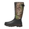LaCrosse Men's 4X Alpha Uninsulated Waterproof Snake Boots - Realtree Xtra Green - Size 8 - Realtree Xtra Green 8