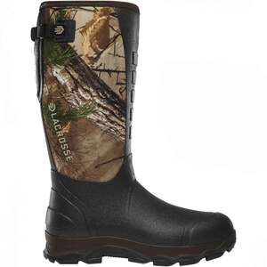 LaCrosse Men's 4XAlpha 16" Insulated Waterproof Pull On Boots - Realtree Xtra 7MM - 14