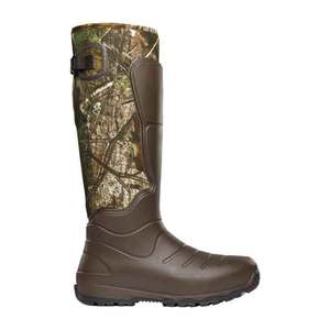 LaCrosse Men's Aerohead 3.5mm Neoprene Insulation Waterproof Hunting Boots - Realtree APG - Size 14