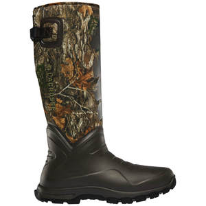 LaCrosse Men's Realtree Edge Aerohead Sport 16in Insulated Waterproof Rubber Hunting Boots