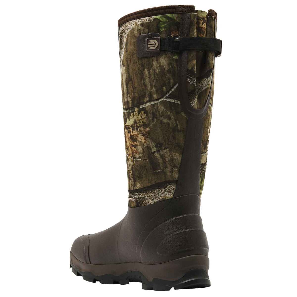 LaCrosse Men's Alpha Lite II 16in 3.5mm Insulated Waterproof Rubber Hunting Boots LaCrosse Men's Alpha Lite II 16in 3.5mm Insulated Waterproof Rubber Hunting Boots