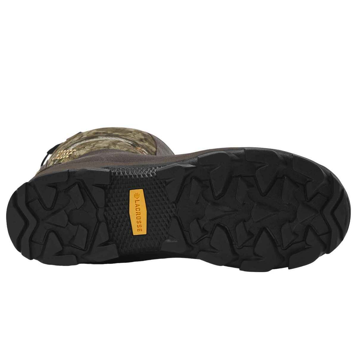 LaCrosse Men's Alpha Lite II 16in 3.5mm Insulated Waterproof Rubber Hunting Boots LaCrosse Men's Alpha Lite II 16in 3.5mm Insulated Waterproof Rubber Hunting Boots