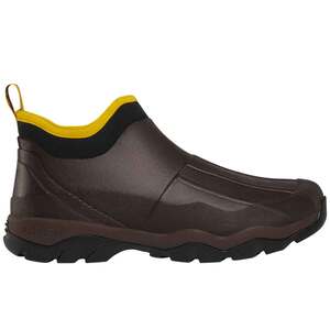 LaCrosse Men's Alpha Muddy Soft Toe Waterproof 4.5in Rubber Work Boots