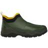 LaCrosse Men's Alpha Muddy Soft Toe Waterproof 4.5in Rubber Work Boots - Green - Size 10 - Green 10