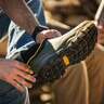 LaCrosse Men's Alpha Muddy Soft Toe Waterproof 4.5in Rubber Work Boots - Green - Size 10 - Green 10