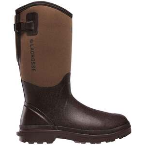 LaCrosse Men's Alpha Range Air-Circ 14in Rubber Work Boots LaCrosse Men's Alpha Range Air-Circ 14in Rubber Work Boots
