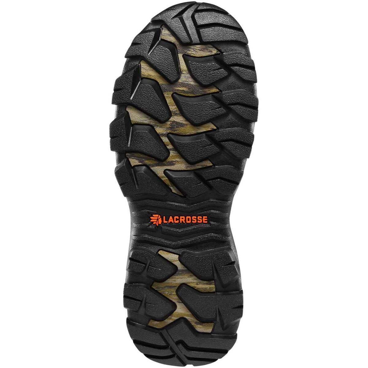 LaCrosse Men's Alphaburly Pro 18in 400g Insulated Waterproof Hunting Boots LaCrosse Men's Alphaburly Pro 18in 400g Insulated Waterproof Hunting Boots