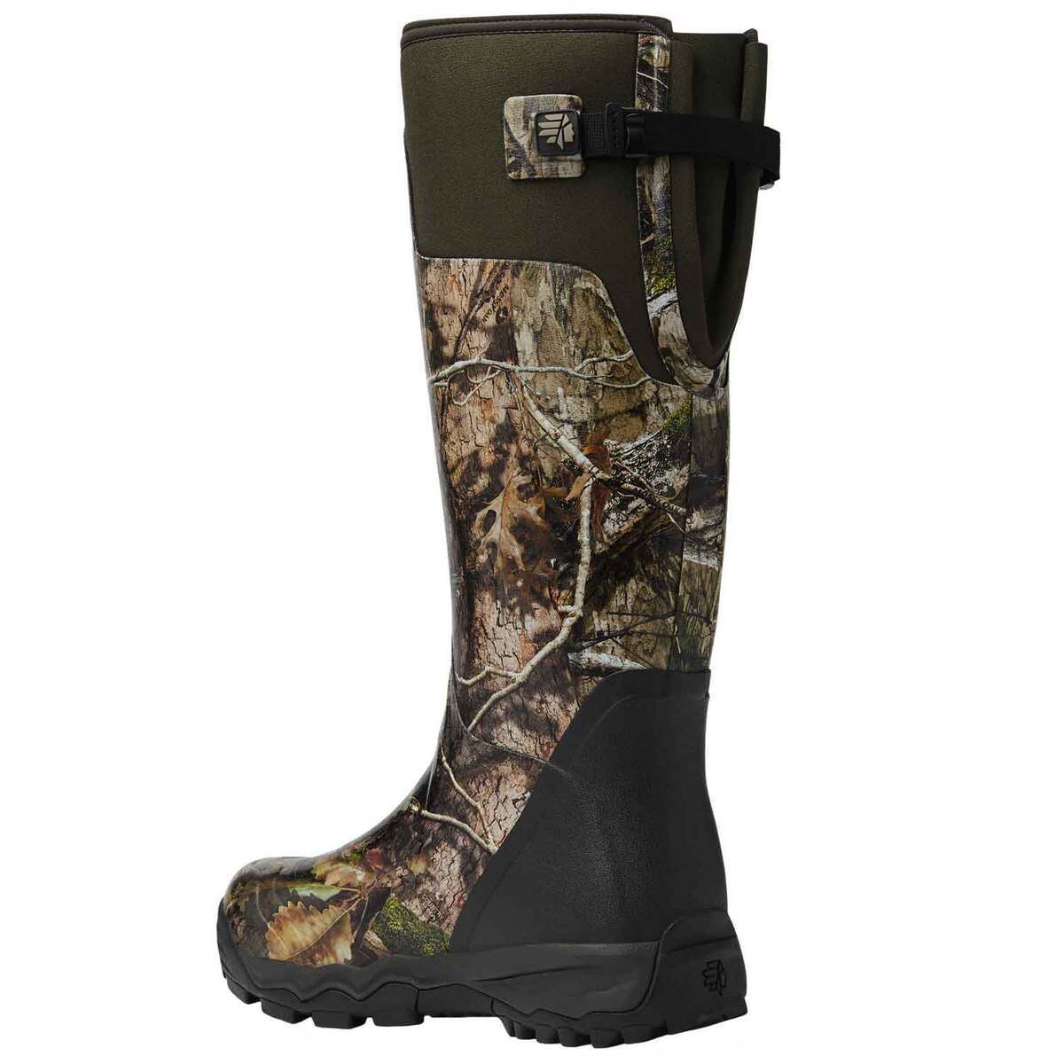 LaCrosse Men's Alphaburly Pro 18in Uninsulated Waterproof Hunting Boots LaCrosse Men's Alphaburly Pro 18in Uninsulated Waterproof Hunting Boots