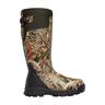 Lacrosse Men's Realtree Edge Alphaburly Pro 800g Insulated Waterproof Hunting Boots