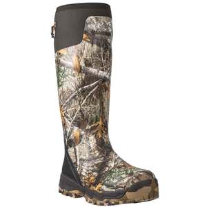 LaCrosse Men's Alphaburly Pro Insulated Waterproof Hunting Boots - Realtree Edge - Size 8