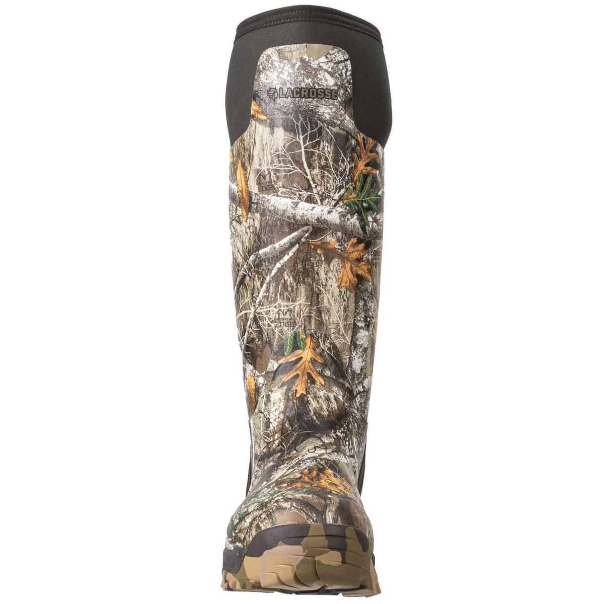 LaCrosse Men's Alphaburly Pro Insulated Waterproof Hunting Boots LaCrosse Men's Alphaburly Pro Insulated Waterproof Hunting Boots