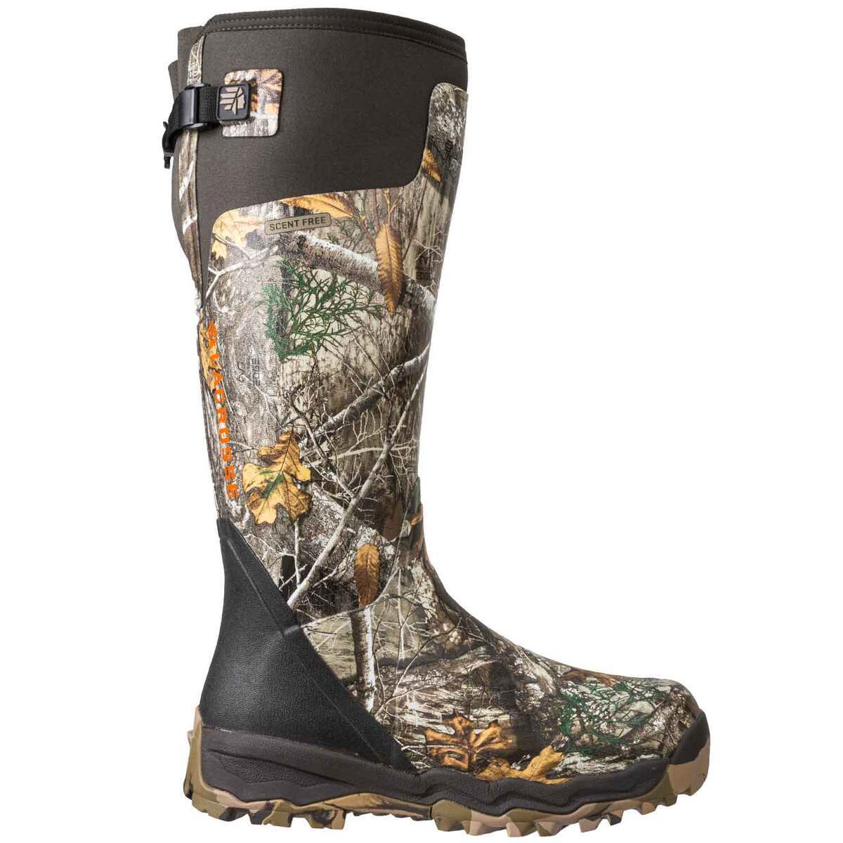 LaCrosse Men's Alphaburly Pro Insulated Waterproof Hunting Boots LaCrosse Men's Alphaburly Pro Insulated Waterproof Hunting Boots
