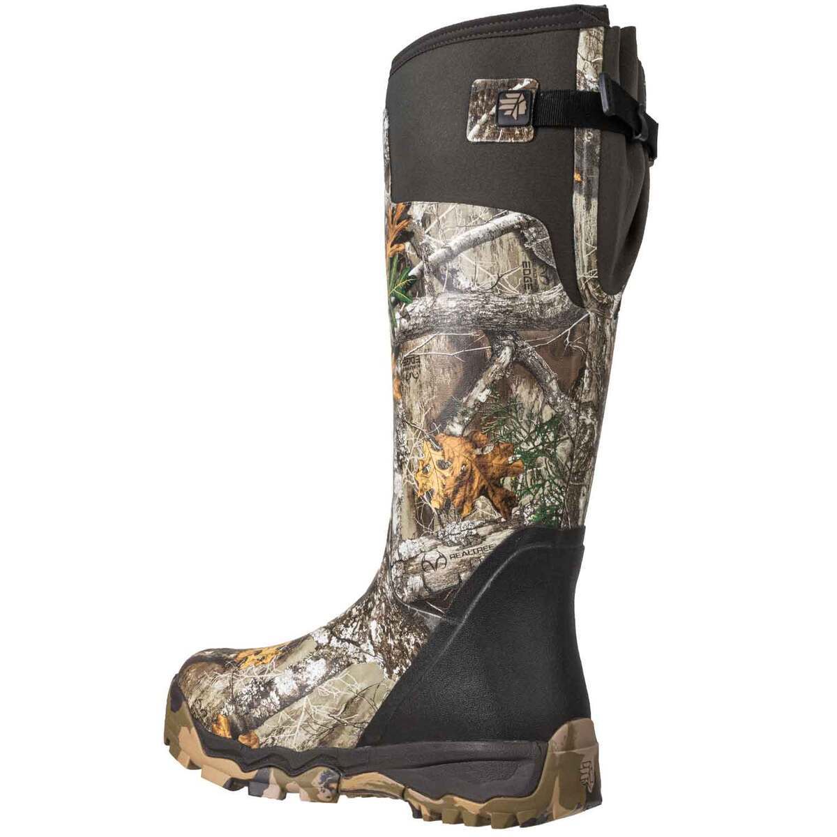 LaCrosse Men's Alphaburly Pro Insulated Waterproof Hunting Boots LaCrosse Men's Alphaburly Pro Insulated Waterproof Hunting Boots
