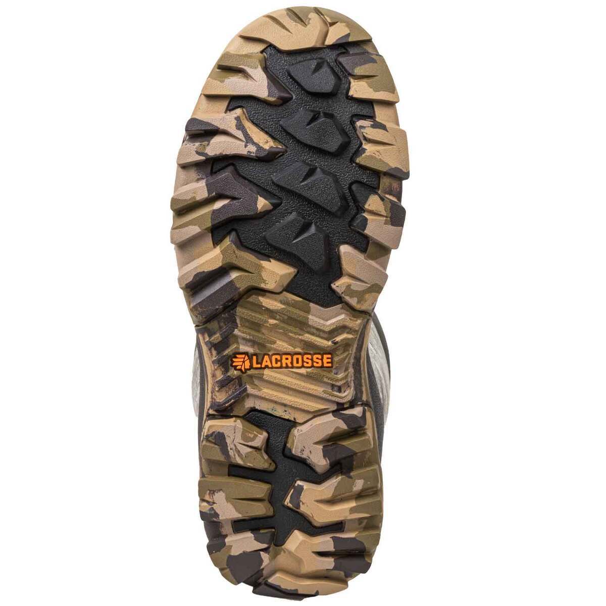 LaCrosse Men's Alphaburly Pro Insulated Waterproof Hunting Boots LaCrosse Men's Alphaburly Pro Insulated Waterproof Hunting Boots