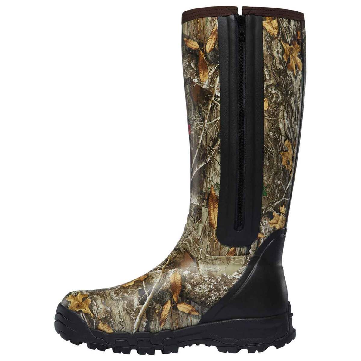 LaCrosse Men's Alphaburly Pro Side Zip 18in 1000g Insulated Waterproof Rubber Hunting Boots - Realtree Edge - Size 13 - Realtree Edge 13 LaCrosse Men's Alphaburly Pro Side Zip 18in 1000g Insulated Waterproof Rubber Hunting Boots - Realtree Edge - Size 13 - Realtree Edge 13