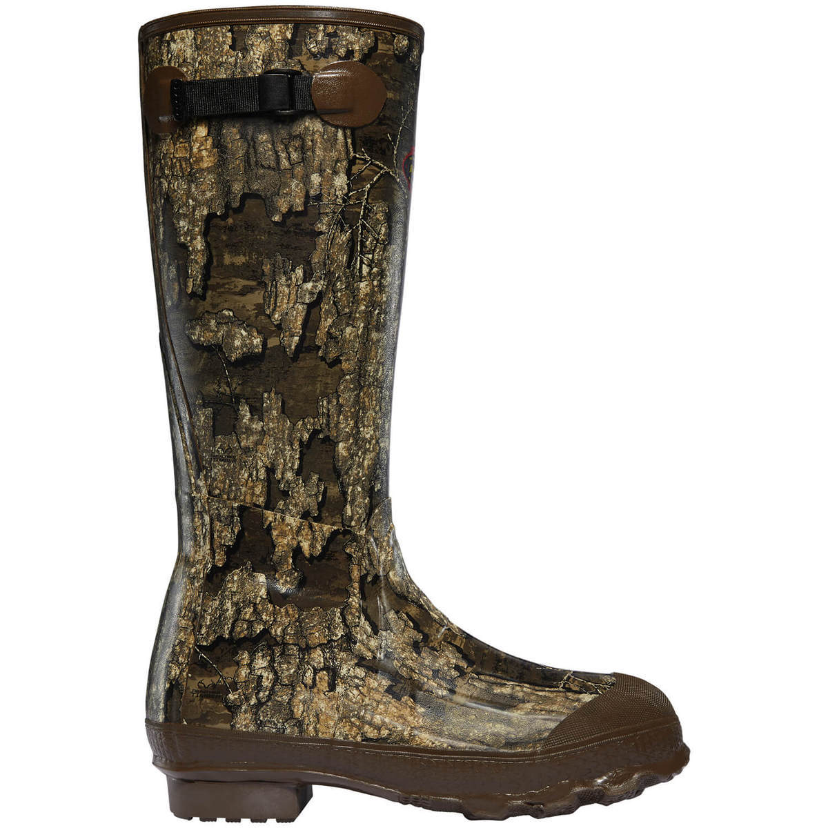 LaCrosse Men's Burly 18in Insulated Waterproof Rubber Hunting Boots