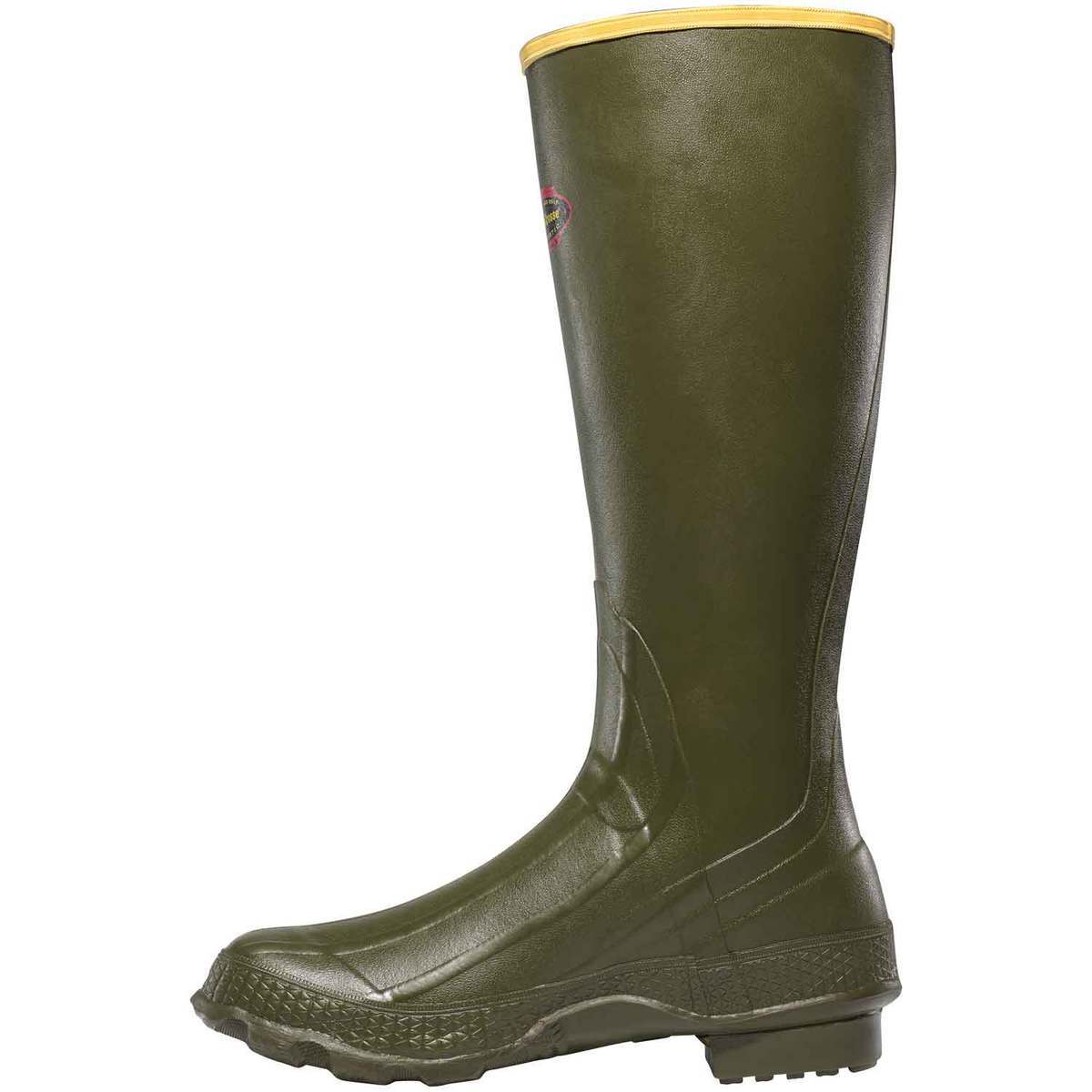 LaCrosse Men's Grange Soft Toe Rubber Work Boots LaCrosse Men's Grange Soft Toe Rubber Work Boots