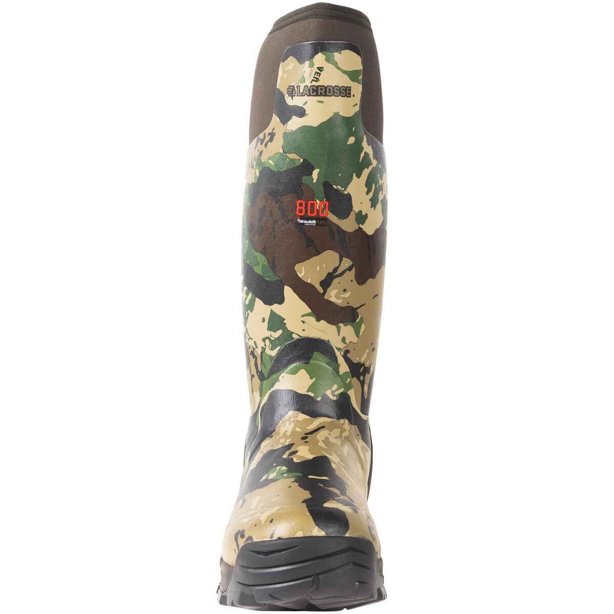 LaCrosse Men's Killik Alphaburly Pro 800g Insulated Waterproof Hunting Boots LaCrosse Men's Killik Alphaburly Pro 800g Insulated Waterproof Hunting Boots