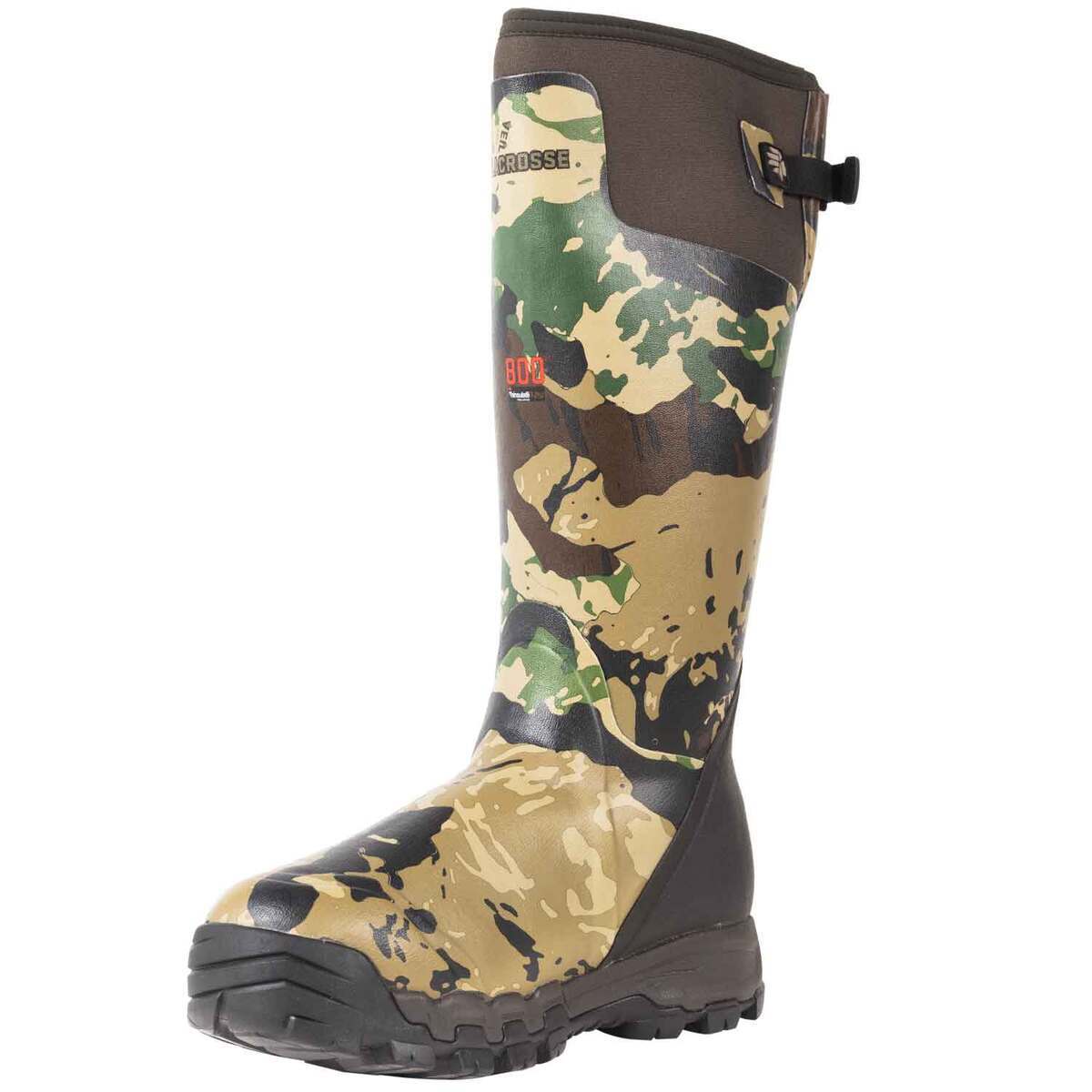 LaCrosse Men's Killik Alphaburly Pro 800g Insulated Waterproof Hunting Boots LaCrosse Men's Killik Alphaburly Pro 800g Insulated Waterproof Hunting Boots