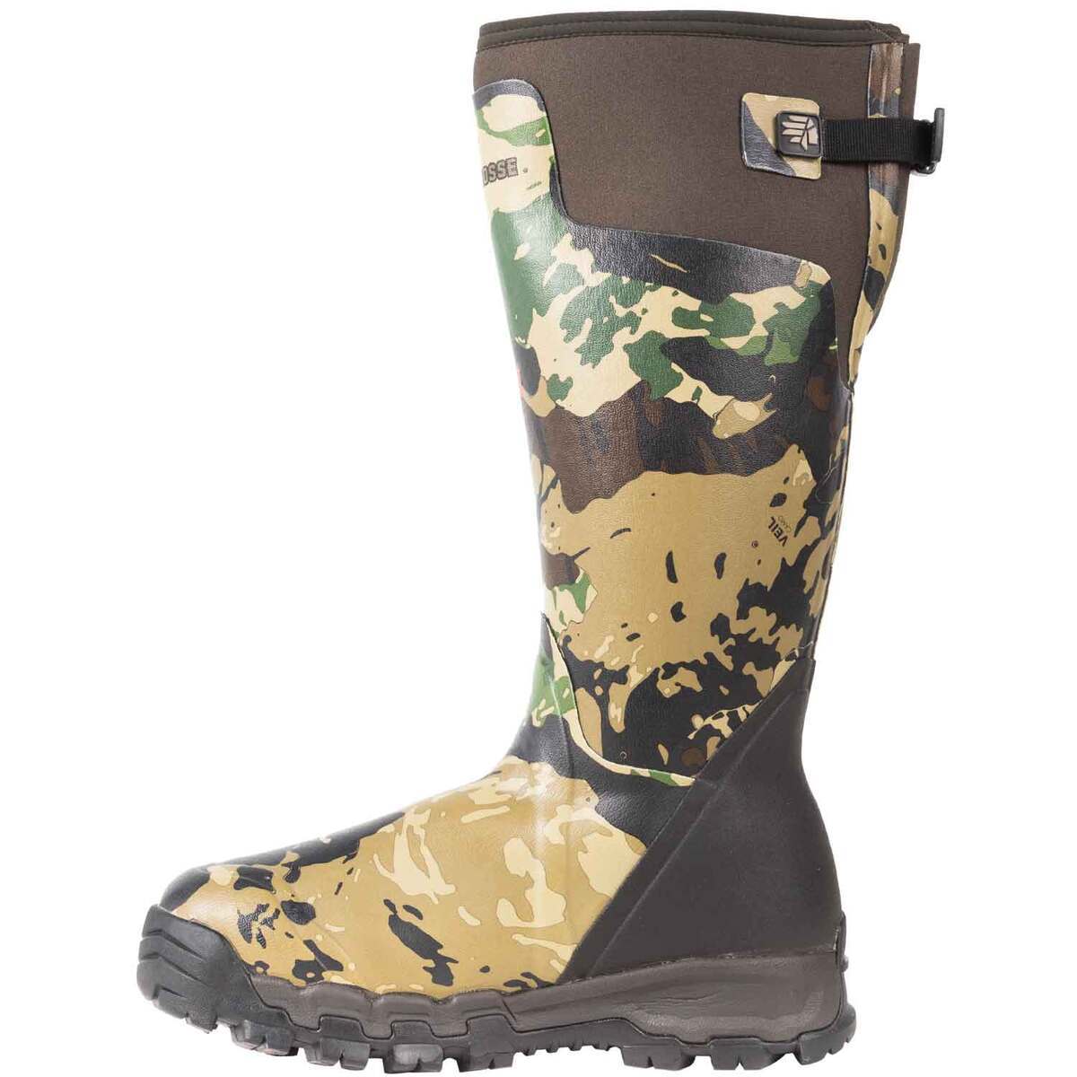 LaCrosse Men's Killik Alphaburly Pro 800g Insulated Waterproof Hunting Boots LaCrosse Men's Killik Alphaburly Pro 800g Insulated Waterproof Hunting Boots
