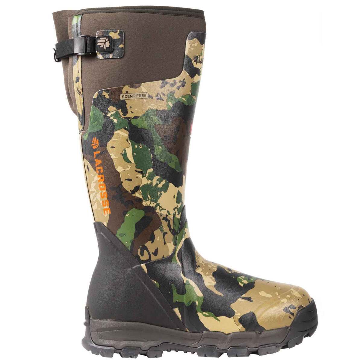 LaCrosse Men's Killik Alphaburly Pro 800g Insulated Waterproof Hunting Boots LaCrosse Men's Killik Alphaburly Pro 800g Insulated Waterproof Hunting Boots