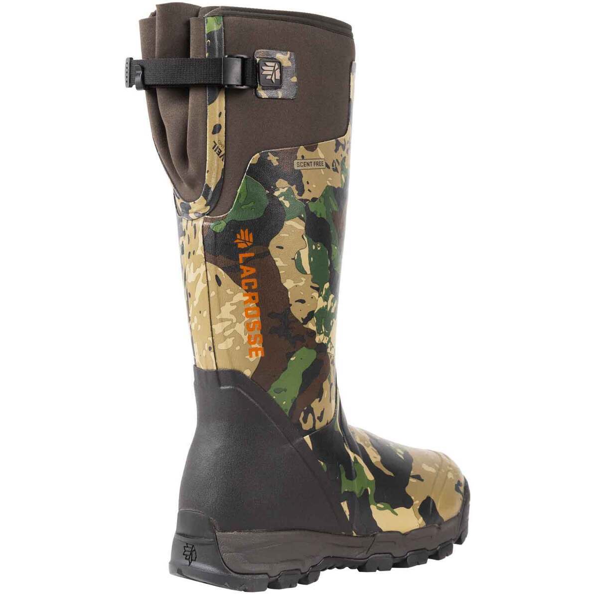 LaCrosse Men's Killik Alphaburly Pro 800g Insulated Waterproof Hunting Boots LaCrosse Men's Killik Alphaburly Pro 800g Insulated Waterproof Hunting Boots