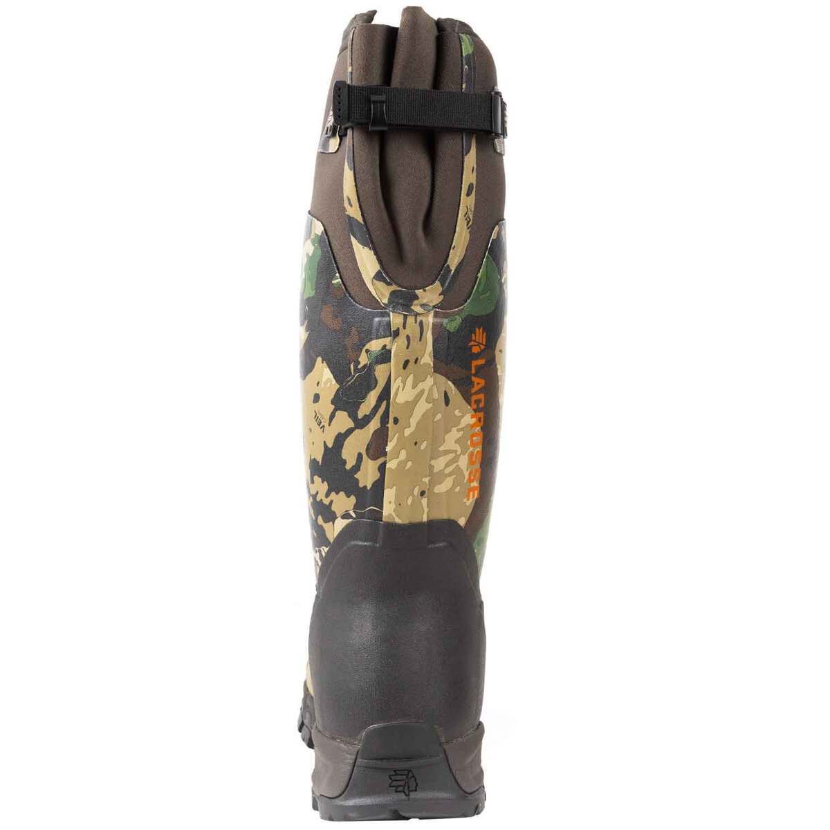 LaCrosse Men's Killik Alphaburly Pro 800g Insulated Waterproof Hunting Boots LaCrosse Men's Killik Alphaburly Pro 800g Insulated Waterproof Hunting Boots