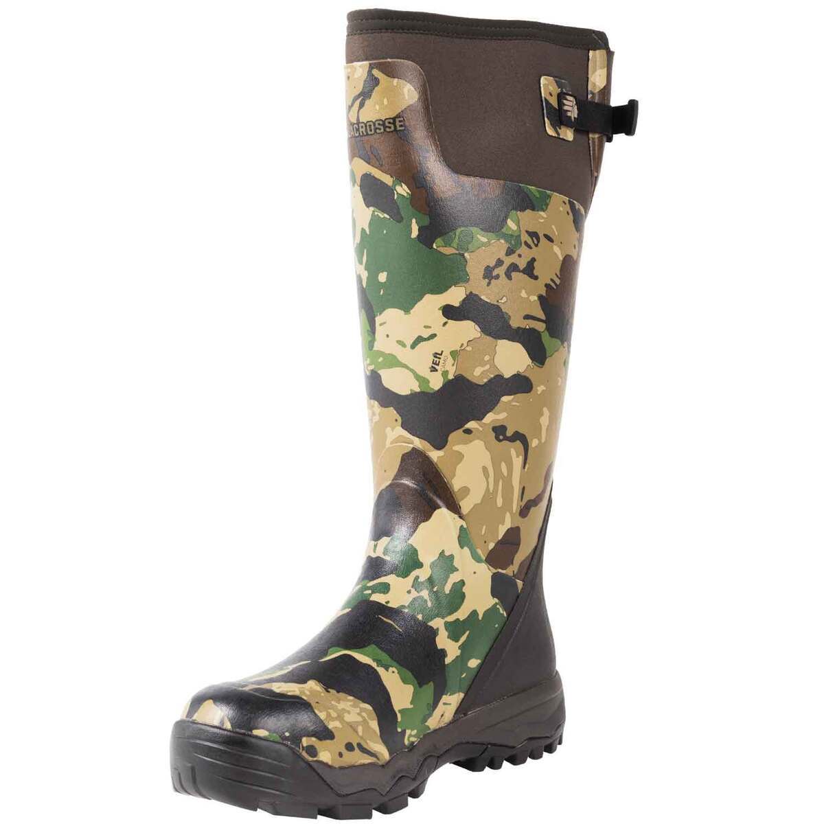 LaCrosse Men's Killik Alphaburly Pro Uninsulated Waterproof Hunting Boots - Size 15 - K2 15 LaCrosse Men's Killik Alphaburly Pro Uninsulated Waterproof Hunting Boots - Size 15 - K2 15