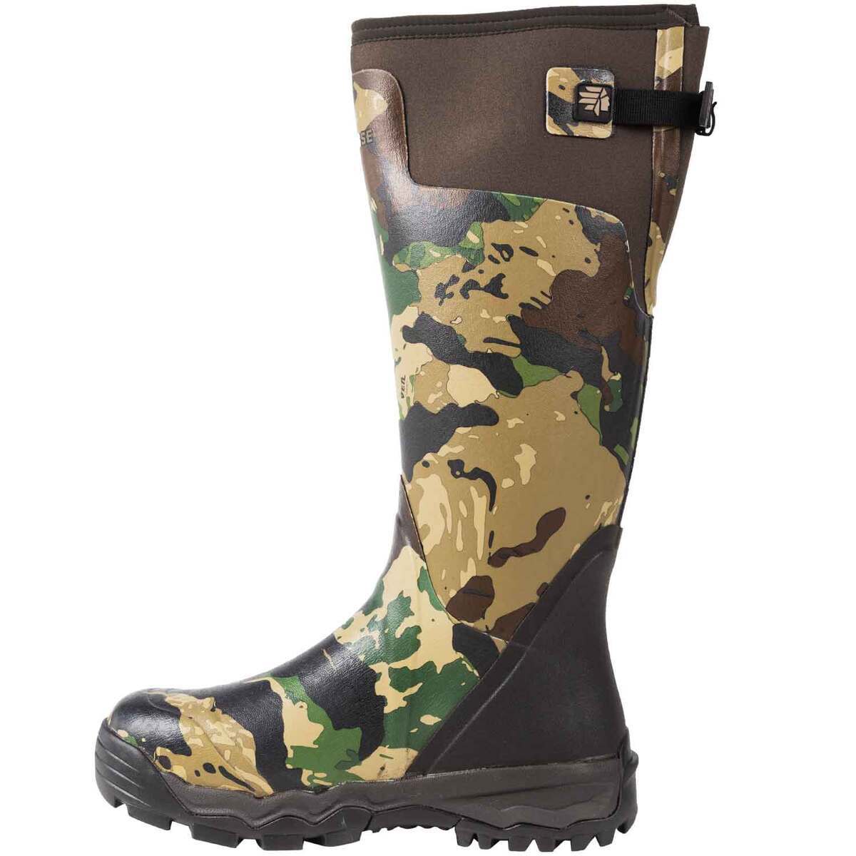 LaCrosse Men's Killik Alphaburly Pro Uninsulated Waterproof Hunting Boots - Size 15 - K2 15 LaCrosse Men's Killik Alphaburly Pro Uninsulated Waterproof Hunting Boots - Size 15 - K2 15