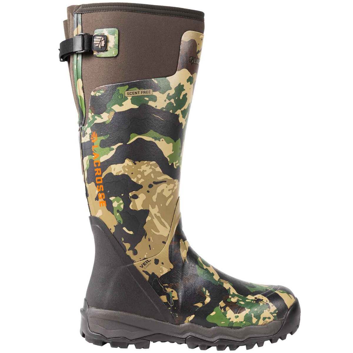 LaCrosse Men's Killik Alphaburly Pro Uninsulated Waterproof Hunting Boots - Size 15 - K2 15 LaCrosse Men's Killik Alphaburly Pro Uninsulated Waterproof Hunting Boots - Size 15 - K2 15
