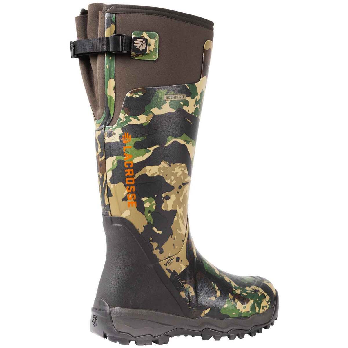 LaCrosse Men's Killik Alphaburly Pro Uninsulated Waterproof Hunting Boots - Size 15 - K2 15 LaCrosse Men's Killik Alphaburly Pro Uninsulated Waterproof Hunting Boots - Size 15 - K2 15
