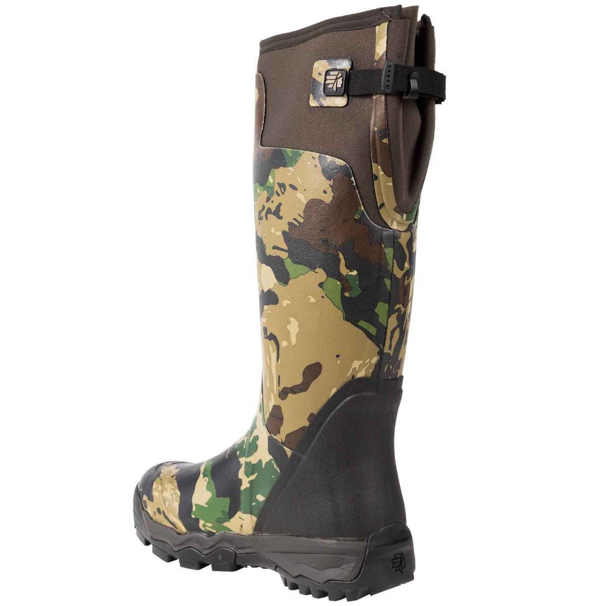 LaCrosse Men's Killik Alphaburly Pro Uninsulated Waterproof Hunting Boots - Size 15 - K2 15 LaCrosse Men's Killik Alphaburly Pro Uninsulated Waterproof Hunting Boots - Size 15 - K2 15