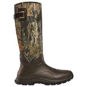 LaCrosse Men's Mossy Oak Break-Up Country Aerohead Sport 3.5mm Insulated Waterproof Hunting Boots - Size 14