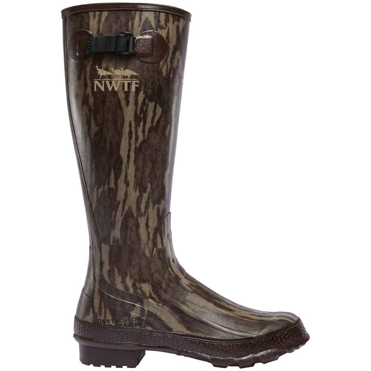 LaCrosse Men's NWTF Grange Insulated Waterproof Rubber Hunting Boots LaCrosse Men's NWTF Grange Insulated Waterproof Rubber Hunting Boots