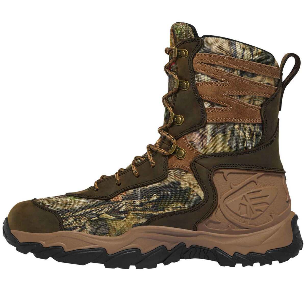 LaCrosse Men's Windrose 8in 1000g Insulated Waterproof Hunting Boots LaCrosse Men's Windrose 8in 1000g Insulated Waterproof Hunting Boots