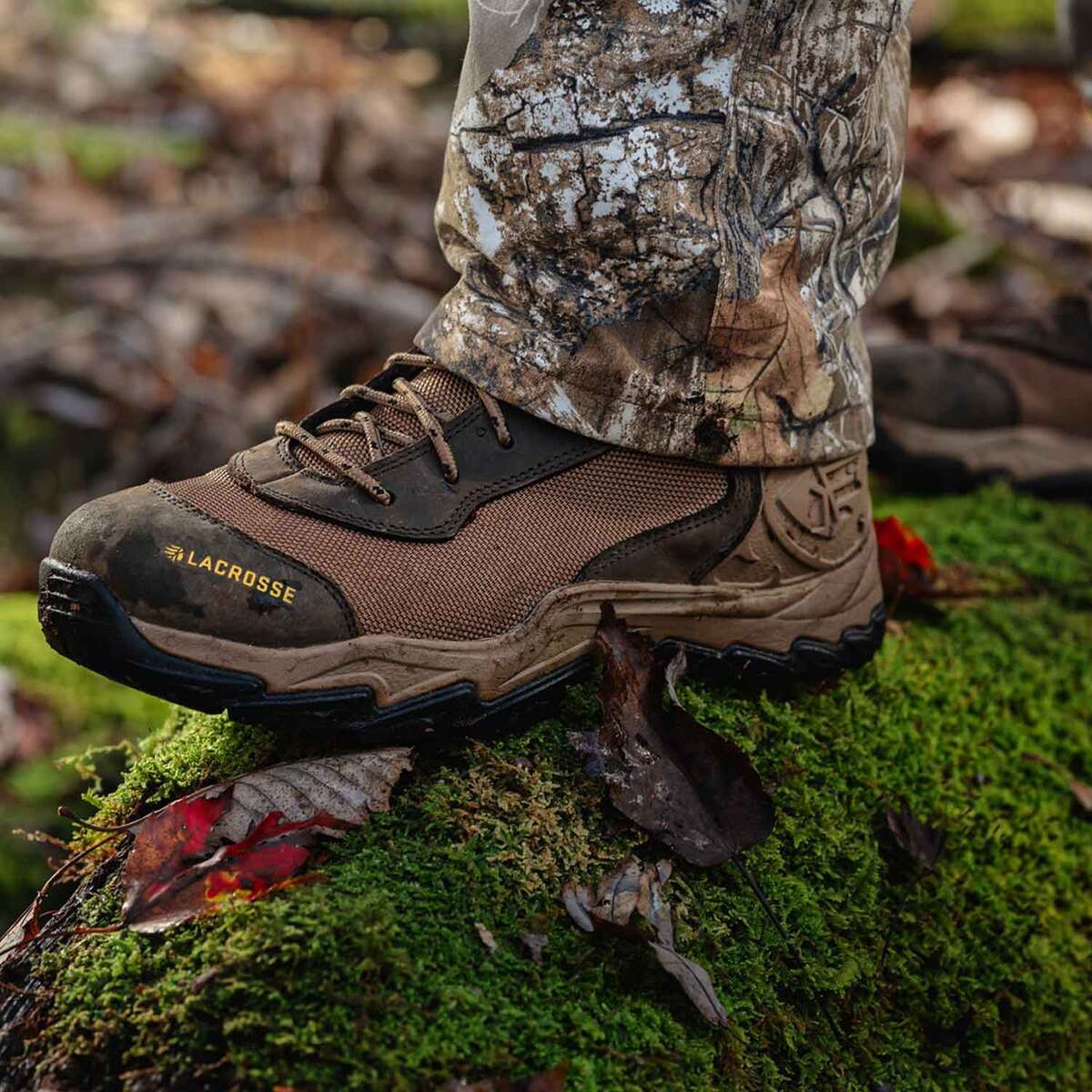 LaCrosse Men's Windrose 8in Uninsulated Waterproof Hunting Boots LaCrosse Men's Windrose 8in Uninsulated Waterproof Hunting Boots