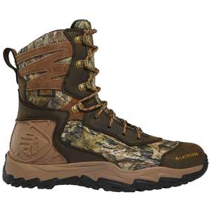 LaCrosse Men's Windrose Insulated Waterproof Hunting Boots - Mossy Oak Country - Size 11