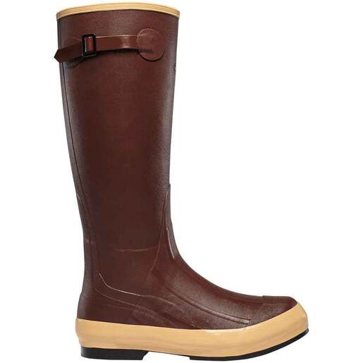 LaCrosse Men's ZXT Guardsman 16in Rubber Work Boots - Rust 11 - Lacrosse