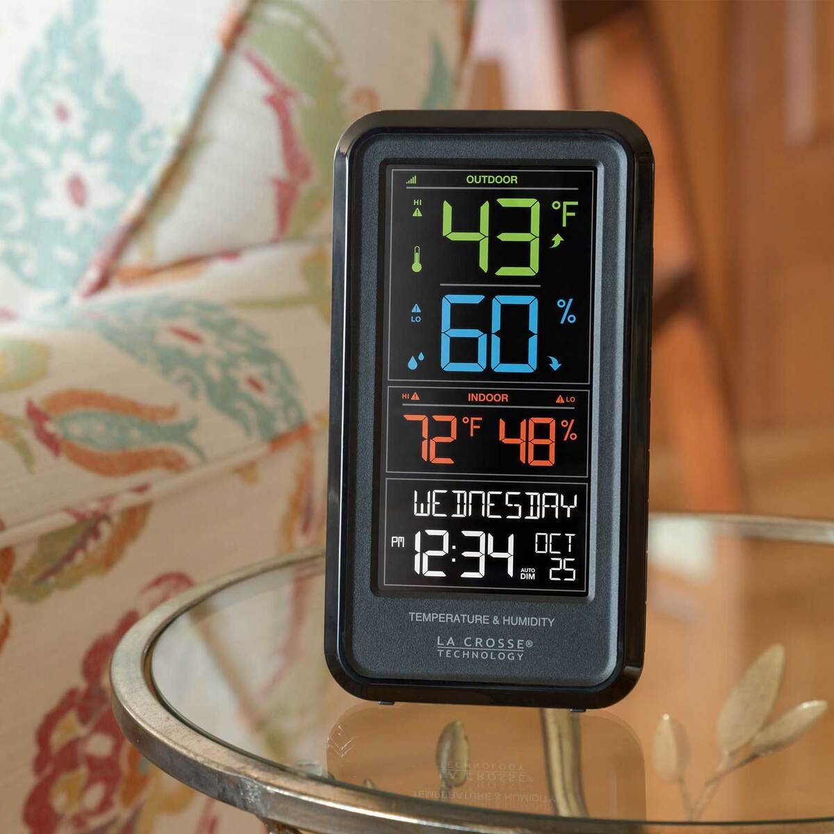 LaCrosse Technology Personal Weather Station - Black LaCrosse Technology Personal Weather Station - Black