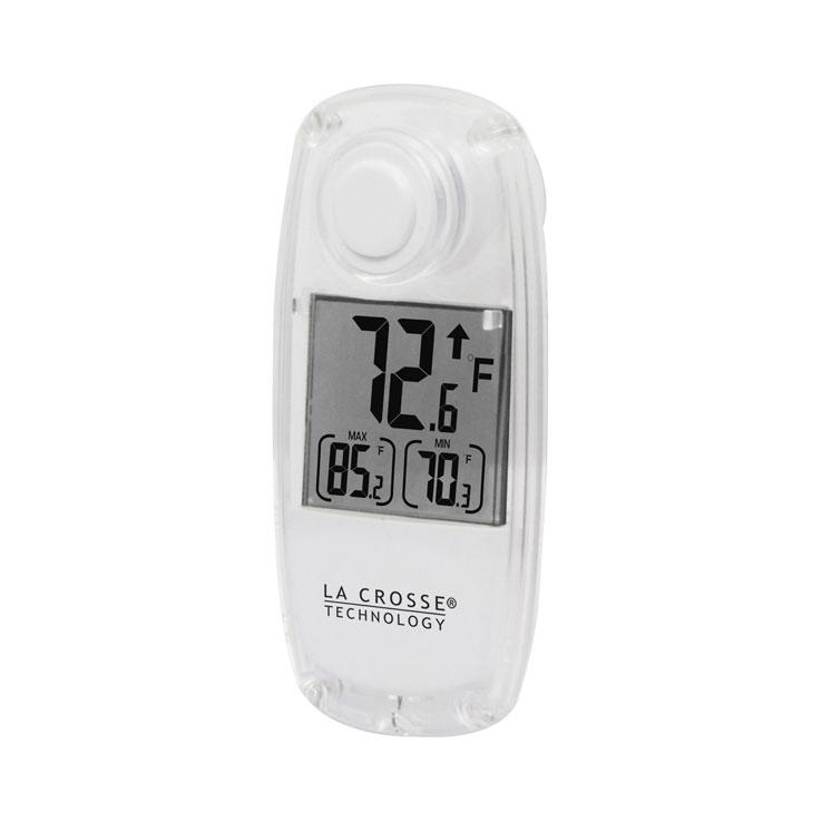 LaCrosse Technology Solar Window Thermometer LaCrosse Technology Solar Window Thermometer