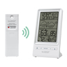 LaCrosse Technology Wireless Forecast Station - Black and White - White