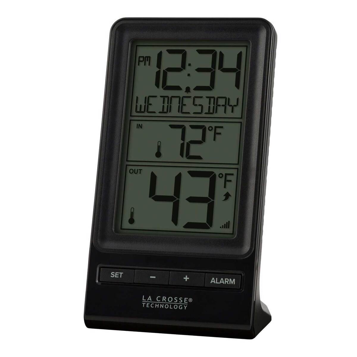 LaCrosse Technology Wireless Thermometer - Black LaCrosse Technology Wireless Thermometer - Black