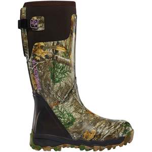 LaCrosse Women's Alphaburly Pro 15in Uninsulated Waterproof Hunting Boots