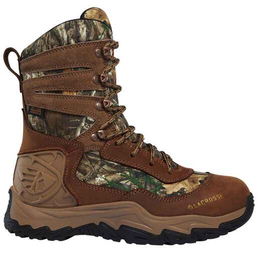 LaCrosse Women’s Windrose 8in 600g Insulated Waterproof Hunting Boots – Realtree Edge 9