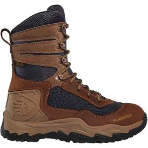 LaCrosse Women's Windrose Uninsulated Waterproof Hunting Boots - Brown - Size 6