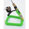 Lakco Quality Tackle Folding Rod Holder Ice Fishing Accessory - Green - Green