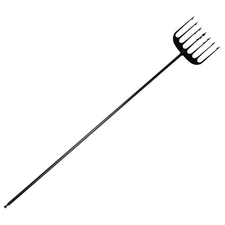 Lakco Quality Tackle 7 Tine Spear Ice Fishing Accessory - 58in Lakco Quality Tackle 7 Tine Spear Ice Fishing Accessory - 58in