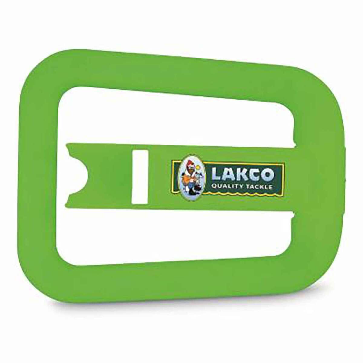 Lakco Quality Tackle Folding Rod Holder Ice Fishing Accessory - Green - Green Lakco Quality Tackle Folding Rod Holder Ice Fishing Accessory - Green - Green